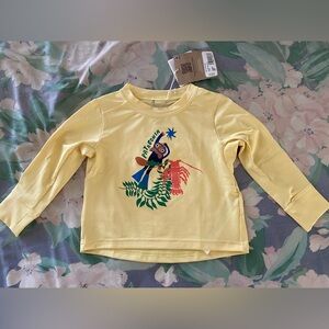 New with Tag: Patagonia Capilene Silkweight Long-Sleeve Crew - Infants' 12-18 M